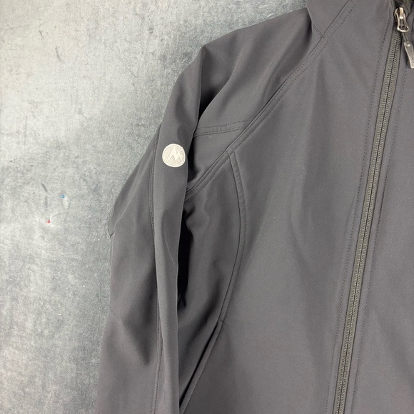 EUC Marmot Women's Black Gravity Warm Wind & Water resistant Jacket Sz Small - Picture 4 of 15